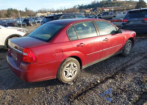 2007 Chevrolet Malibu Ls from USA, damaged, VIN 1G1ZS58F07F301892